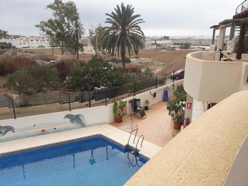 Appartement à louer à long terme dans Palomares, Almería