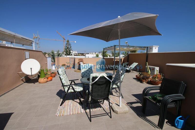 Appartement für Kurzzeitmiete in Vera, Almería