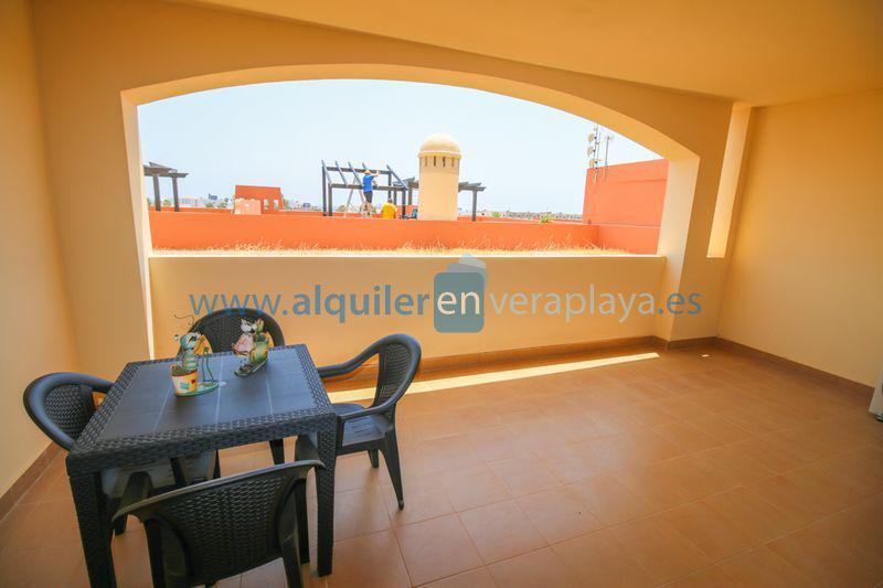 Appartement voor korte termijn huur in Vera, Almería