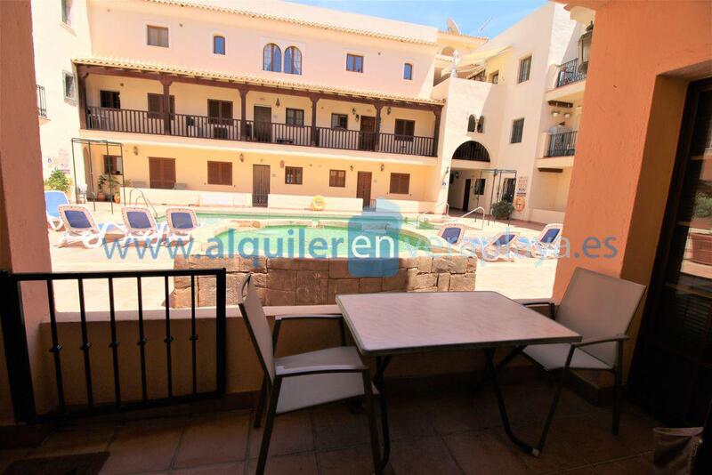 Appartement à louer à court terme dans Villaricos, Almería