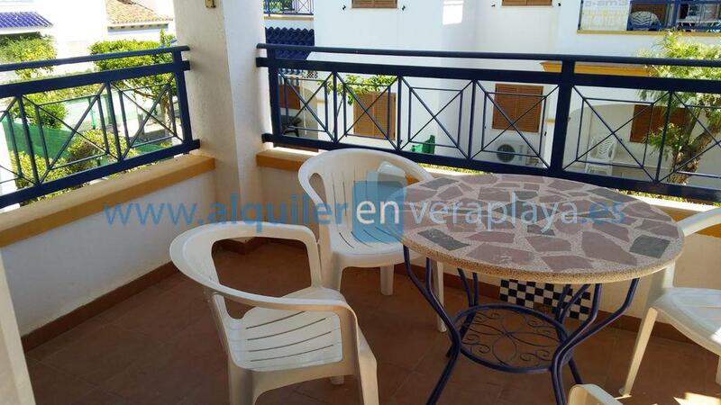 Appartement für Kurzzeitmiete in Vera, Almería