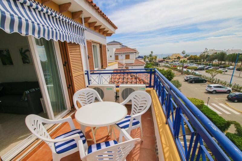 Appartement für Kurzzeitmiete in Vera, Almería