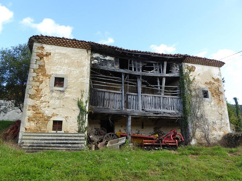 Lantställe till salu i Villarin, Asturias