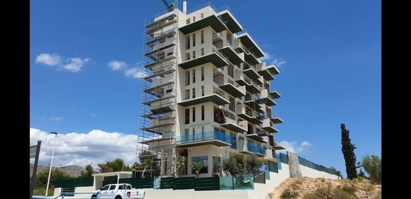 Apartamento en venta en Cala de Finestrat, Alicante