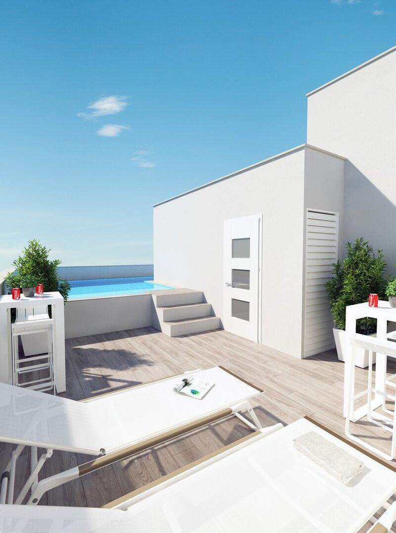 Appartement zu verkaufen in Playa de los Locos, Alicante
