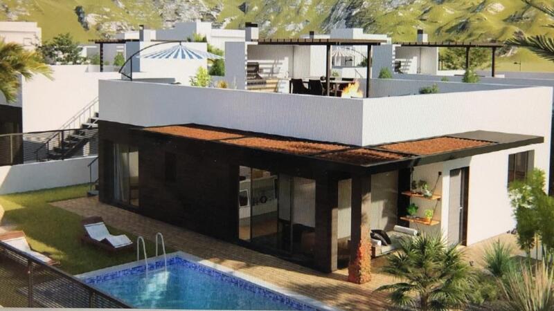 Villa en venta en Polop, Alicante