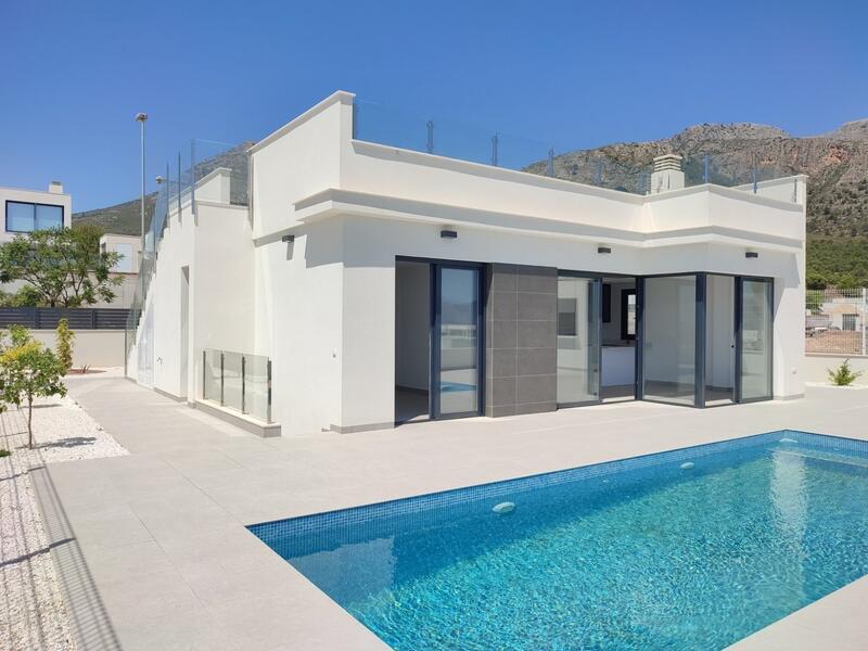 Villa Te koop in La Alberca, Alicante
