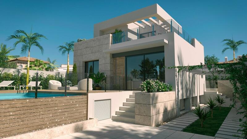 Villa à vendre dans Doña Pepa, Alicante