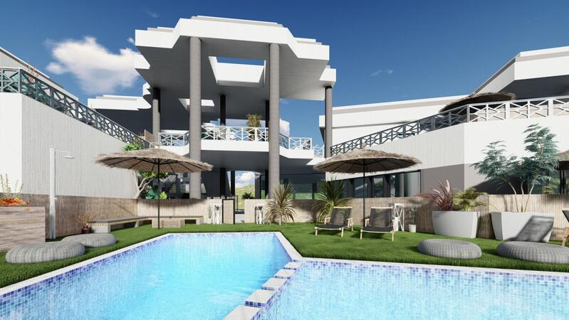 Appartement zu verkaufen in Lo Crispin, Alicante
