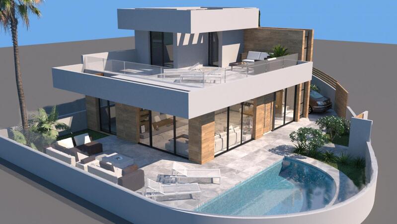 Villa à vendre dans La Marquesa, Alicante