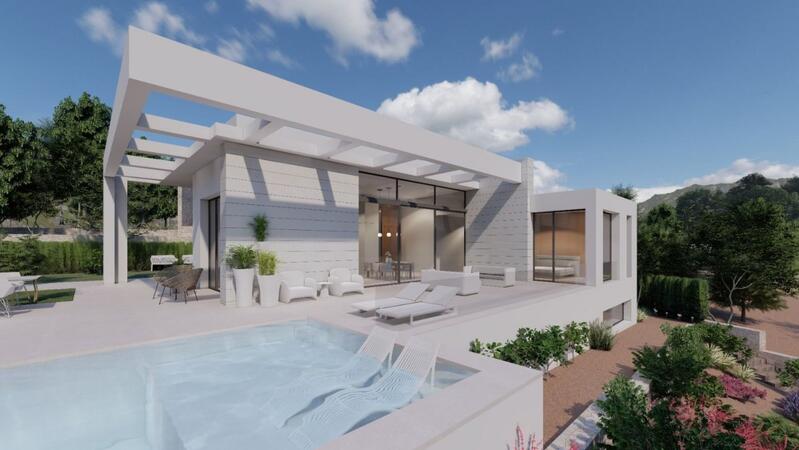 Villa til salg i Las Colinas Golf, Alicante