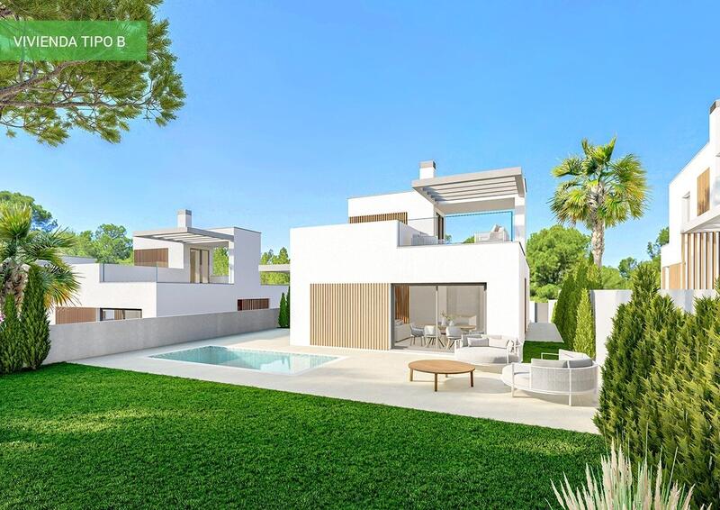 Villa til salg i Sierra Grana, Alicante