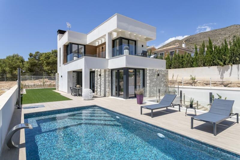 Villa til salgs i Sierra Grana, Alicante