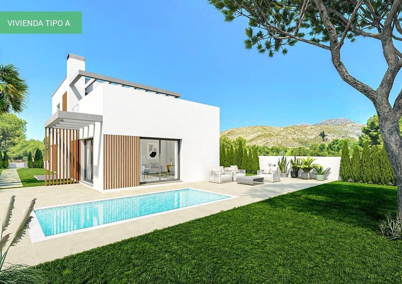 Villa zu verkaufen in Sierra Grana, Alicante