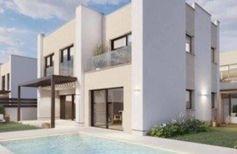 Villa en venta en San Juan, Alicante
