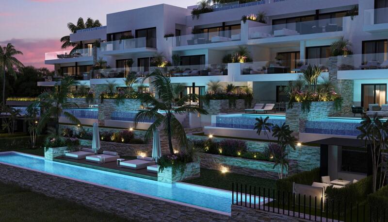 Appartement zu verkaufen in Las Colinas Golf, Alicante