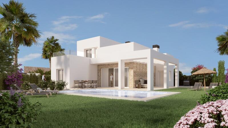 Villa til salg i La Finca Golf Course, Alicante