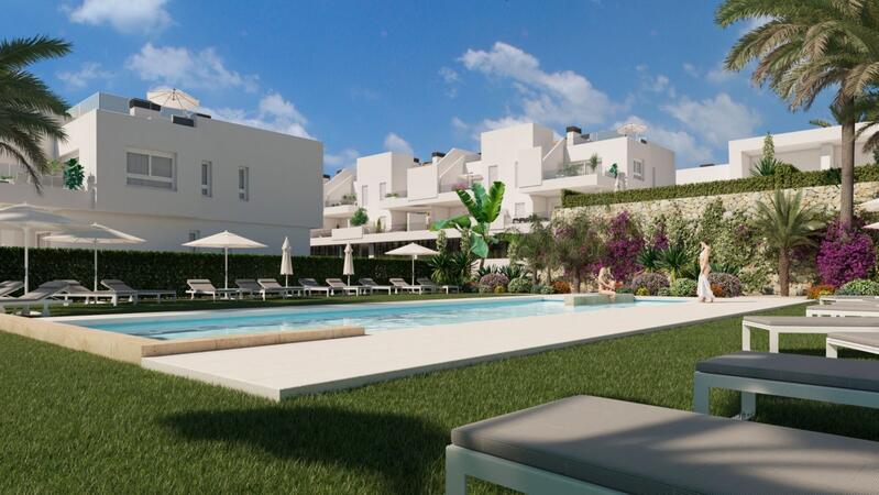 Apartamento en venta en La Finca Golf Course, Alicante