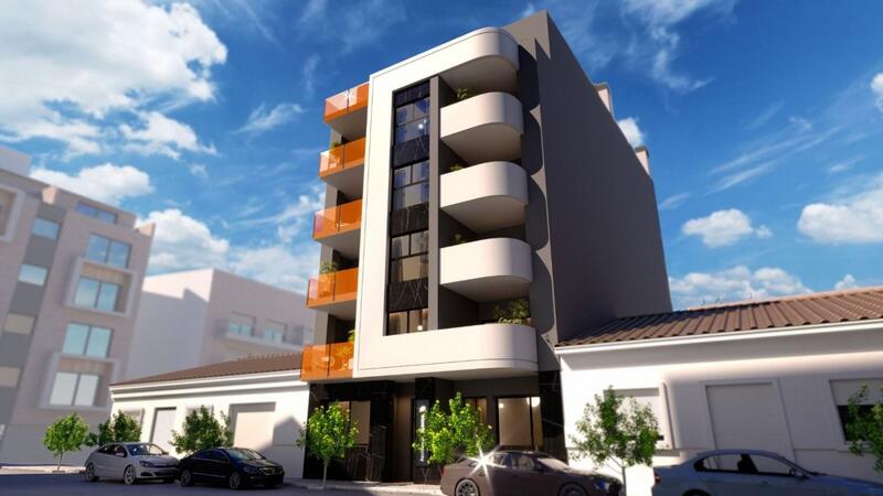 Apartment for sale in Del Cura, Alicante