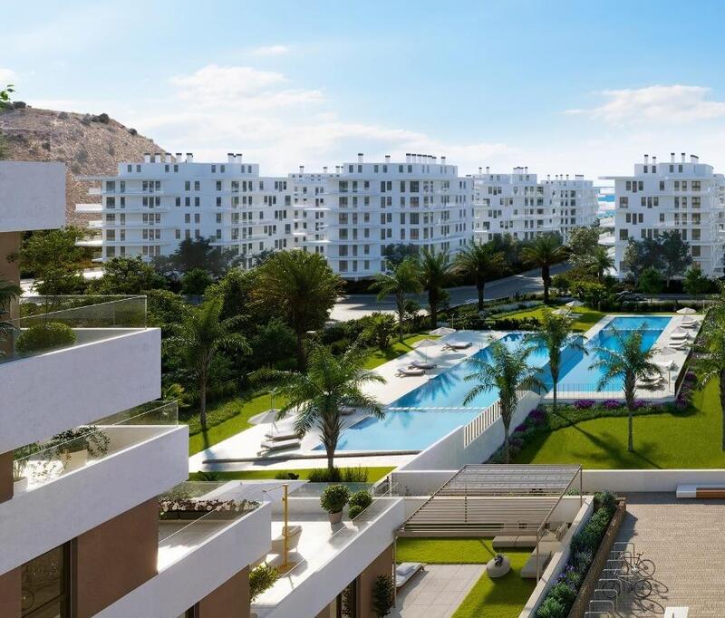 квартира продается в Villajoyosa, Alicante