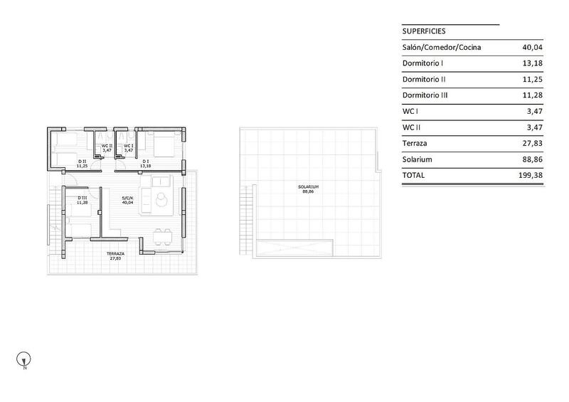 3 Schlafzimmer Stadthaus zu verkaufen