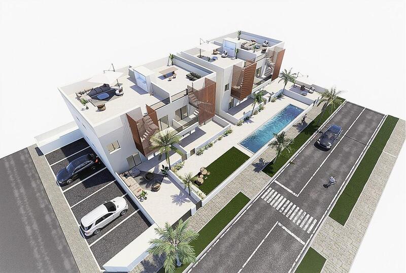 Townhouse for sale in Pilar de la Horadada, Alicante