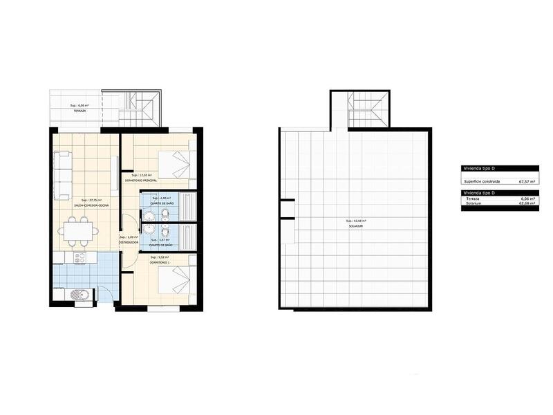 2 Schlafzimmer Stadthaus zu verkaufen