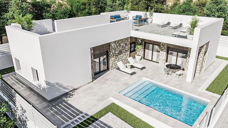 Villa till salu i Pinoso, Alicante