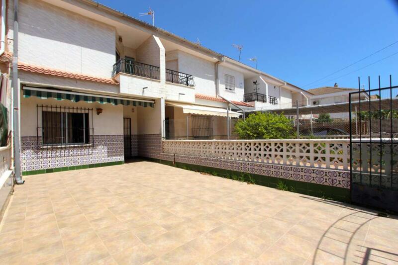 Townhouse for sale in Santiago de la Ribera, Murcia