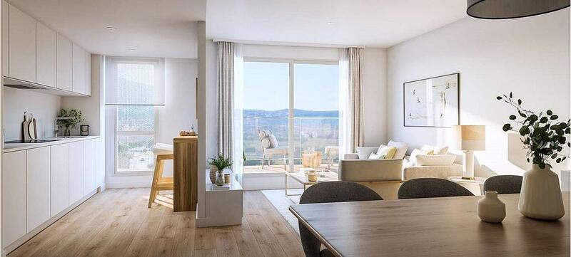 1 Schlafzimmer Appartement zu verkaufen