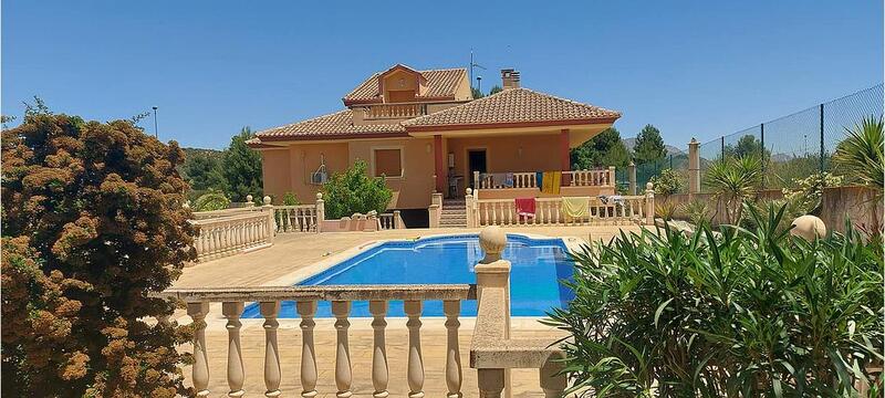 Villa til salg i Calasparra, Murcia