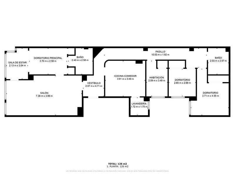 4 Cuarto Apartamento en venta