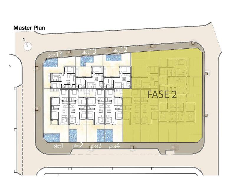 3 Schlafzimmer Stadthaus zu verkaufen