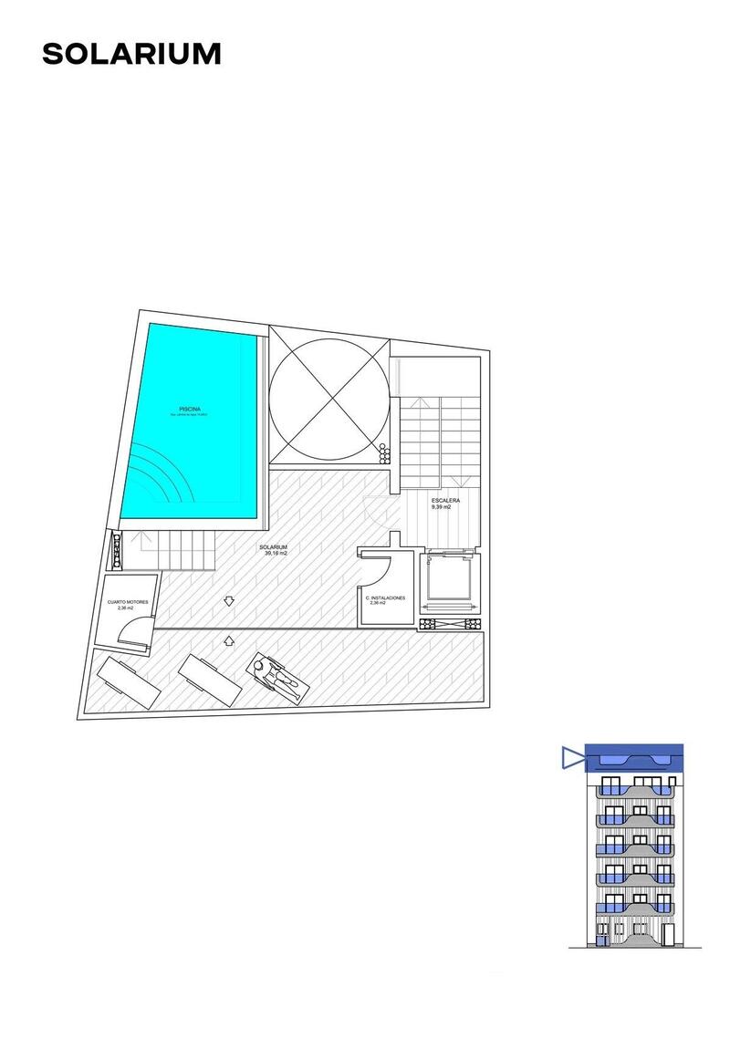 1 Cuarto Apartamento en venta