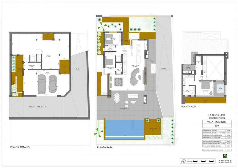 3 soveværelse Villa til salg