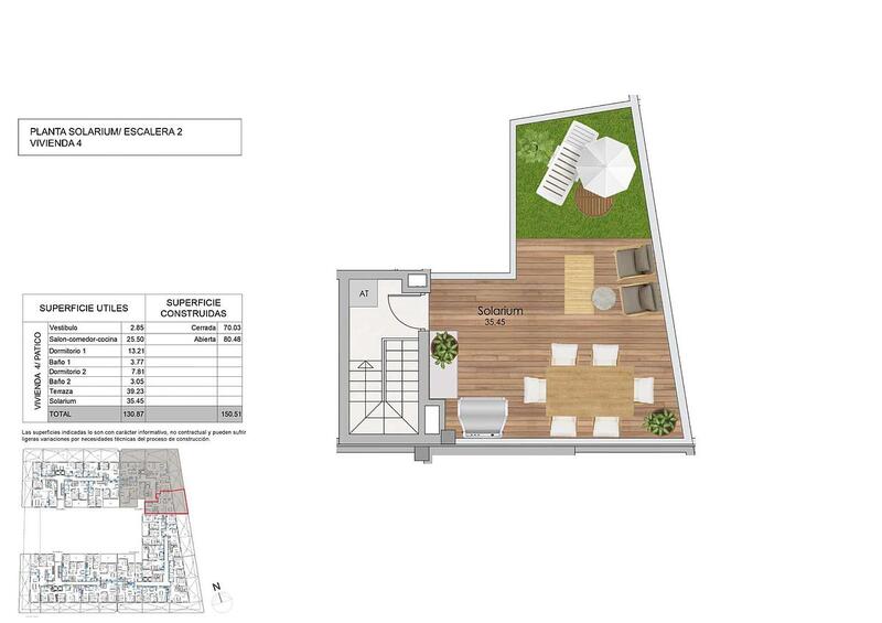 2 Cuarto Apartamento en venta