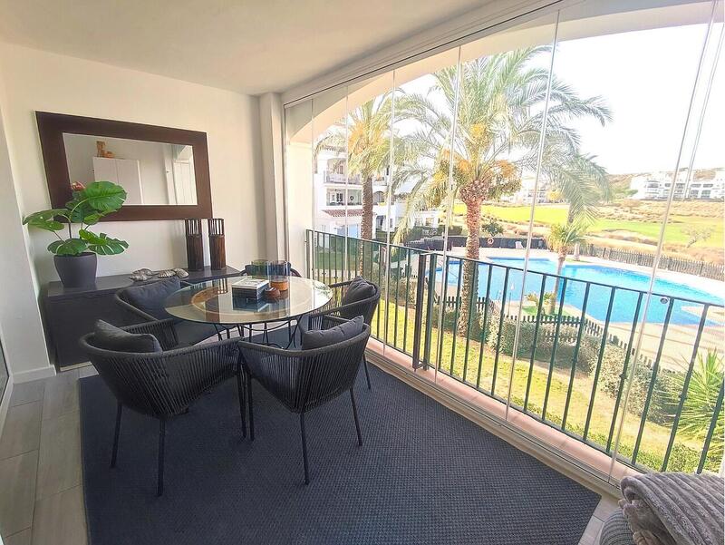 Apartamento en venta en Hacienda Riquelme Golf, Murcia