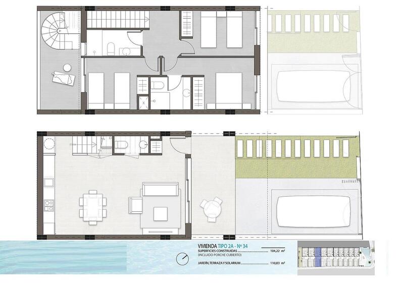 3 Schlafzimmer Stadthaus zu verkaufen