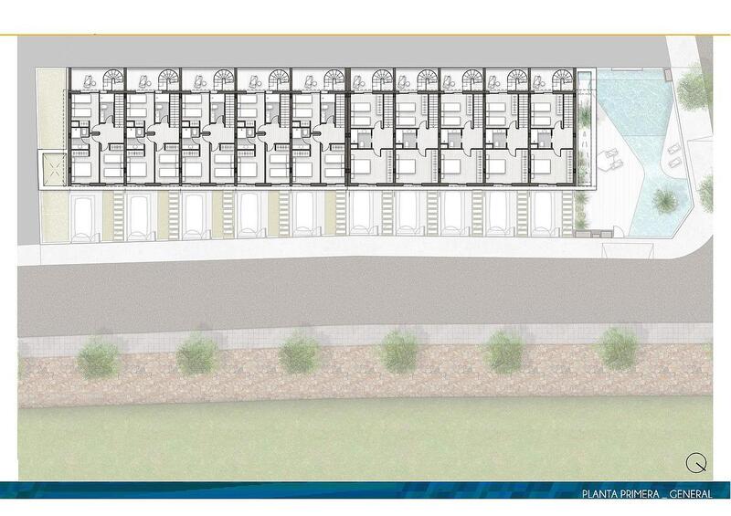 3 Schlafzimmer Stadthaus zu verkaufen