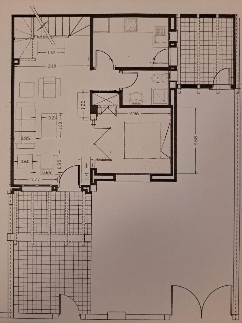 3 Schlafzimmer Stadthaus zu verkaufen