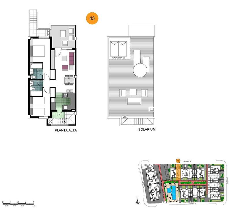 2 Schlafzimmer Stadthaus zu verkaufen