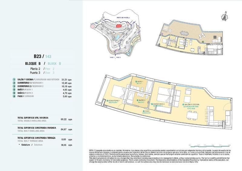 2 Cuarto Apartamento en venta