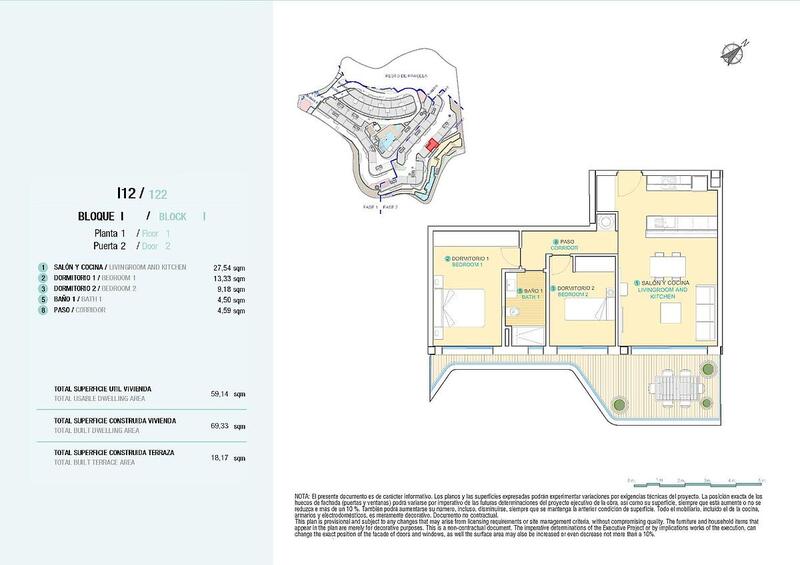 2 Cuarto Apartamento en venta