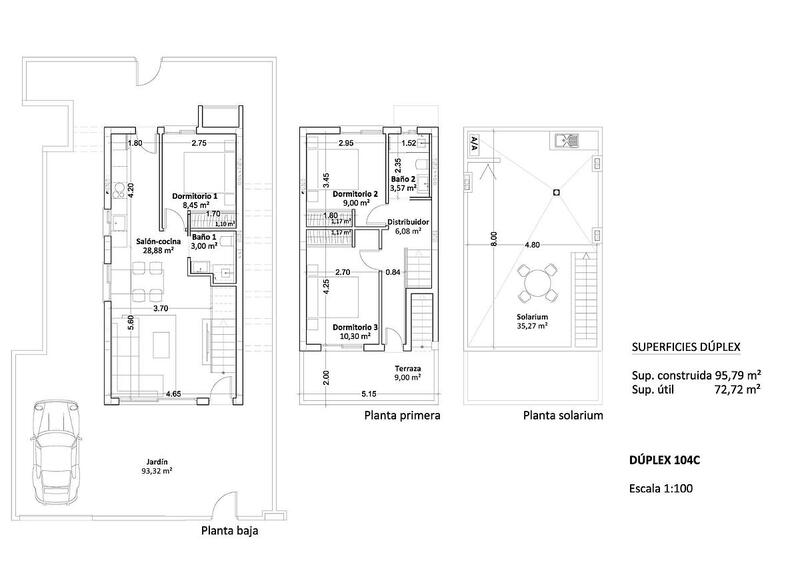 3 Schlafzimmer Villa zu verkaufen