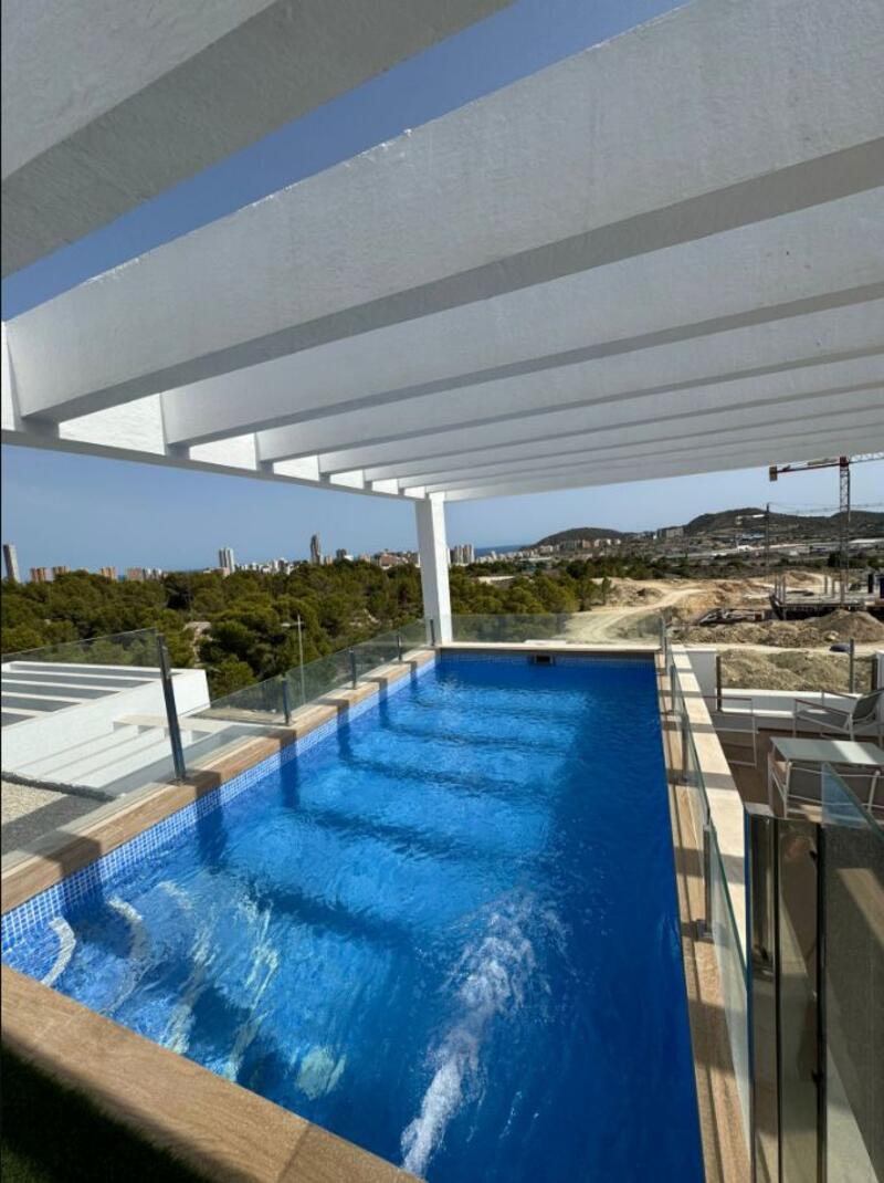 Townhouse for sale in Finestrat, Alicante