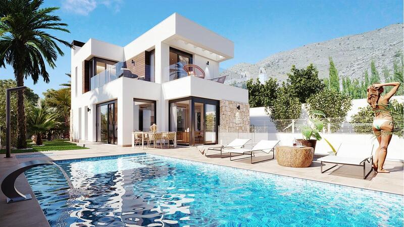 Villa for sale in Finestrat, Alicante