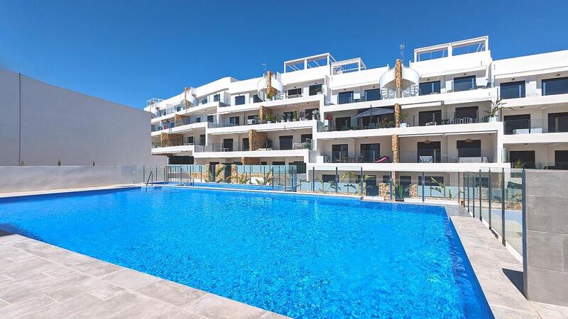 Apartamento en venta en Blue Lagoon, Alicante