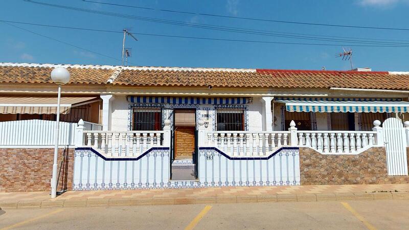 Townhouse for sale in Los Narejos, Murcia