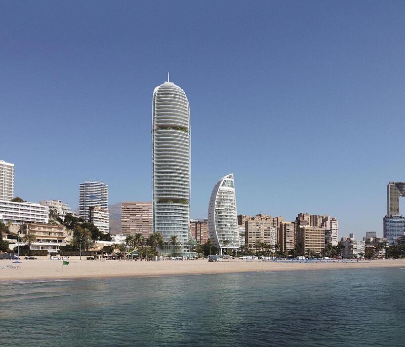 Leilighet til salgs i Benidorm, Alicante