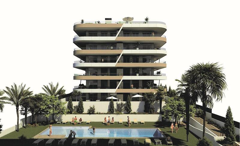 Apartamento en venta en Los Arenales del Sol, Alicante